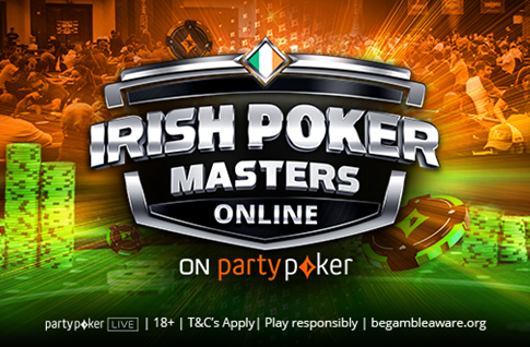 Die Irish Poker Masters laufen im Dezember auf partypoker