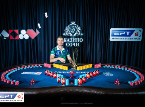 Ruslan Bogdanov gewinnt nach Deal die EPT Sochi