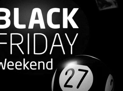 Black Friday Weekend auf win2day mit halbierten Buy-Ins