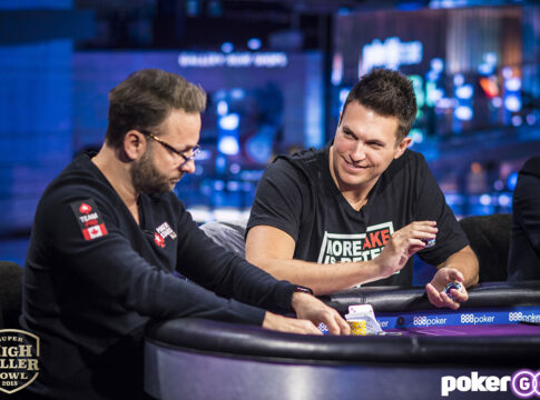 Grudge Match Session #34 – Knappes Plus für Polk, Negreanu läuft die Zeit davon