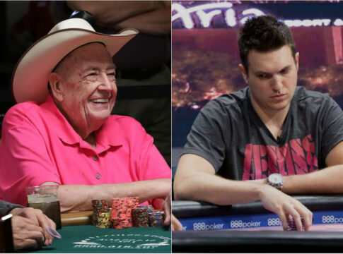 Doug Polk fordert Doyle Brunson zum Heads-Up Battle!