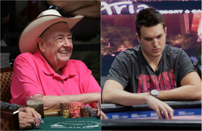 Doyle Brunson & Doug Polk