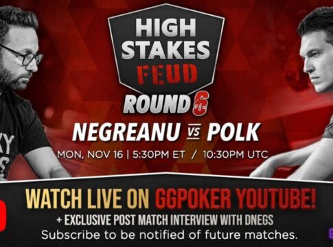 Ab 23:30 Uhr: Livestream vom Grudge Match Negreanu vs. Polk, Session 6