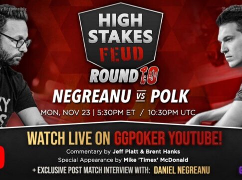 Ab 23:30 Uhr Session #10 des Daniel Negreanu vs. Doug Polk Grudge Match!