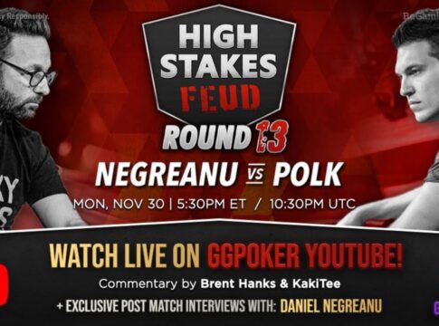 Negreanu vs. Polk – Session #13 heute ab 23:30 Uhr live