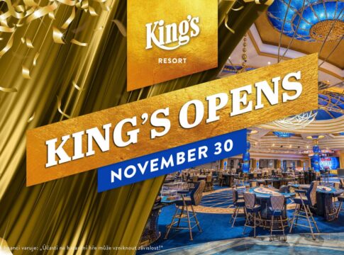 Das King’s Resort Rozvadov öffnet am 30. Nov 2020 wieder!