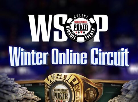 Die WSOP und GGPoker präsentieren die WSOP Winter Online Circuit Series mit $100 Millionen GTD