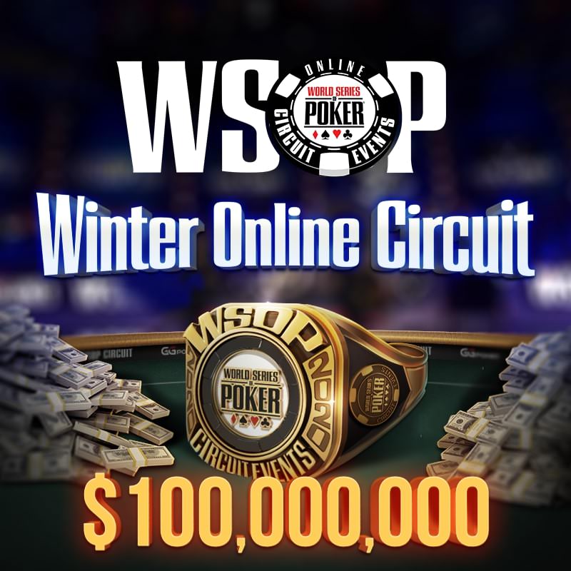 Die Wsop Und Ggpoker Prasentieren Die Wsop Winter Online Circuit Series Mit 100 Millionen Gtd Hochgepokert