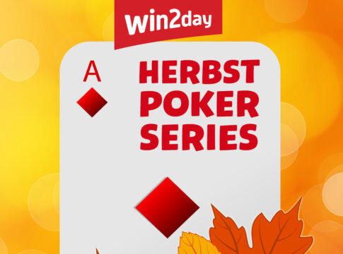 Täglich Freerolls und €100.000 Herbst Series auf win2day