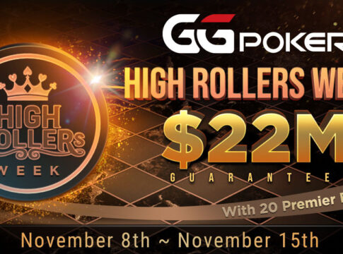 GGPoker präsentiert die High Rollers Week mit $22 Millionen GTD
