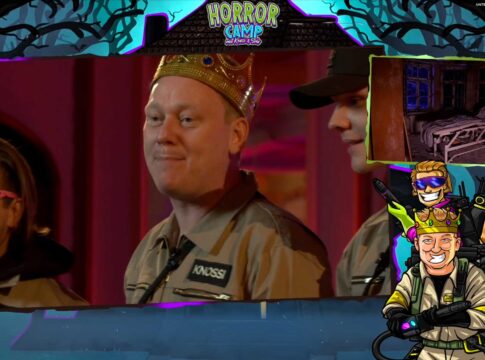 Neuer Zuschauerrekord beim Horrorcamp mit Knossi!