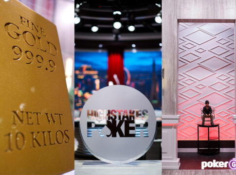 So sieht das neue High Stakes Poker Set aus – Stakes sind bekannt!