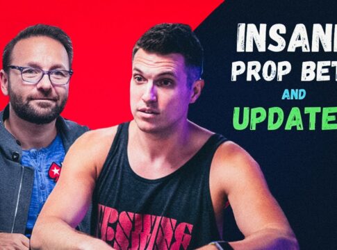 Doug Polk vs Daniel Negreanu : 15 Insane Prop Bets and Update