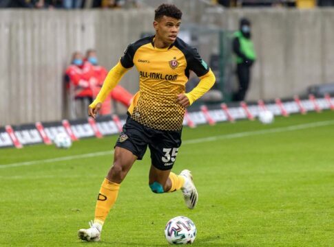 Fußball 3. Liga – Dynamo Dresden weiter auf dem Vormarsch