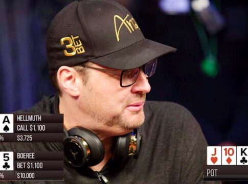 Doyle Brunson adelt Phil Hellmuth als besten Turnierspieler der Welt
