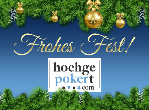 Das Team von Hochgepokert wünscht allen ein frohes Weihnachtsfest!