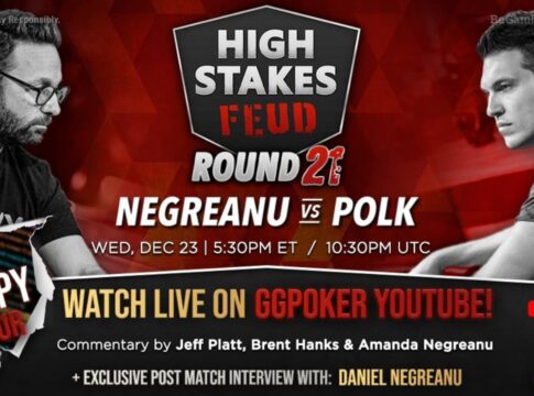 Heute ab 23:30 Uhr – Session #21 zwischen Negreanu und Polk