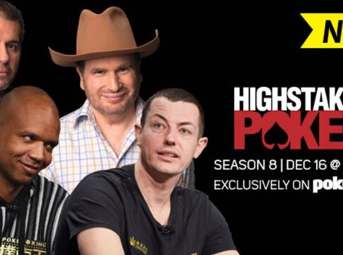 Ab 02:00 Uhr gibt es das neue Highstakes Poker auf pokerGO!