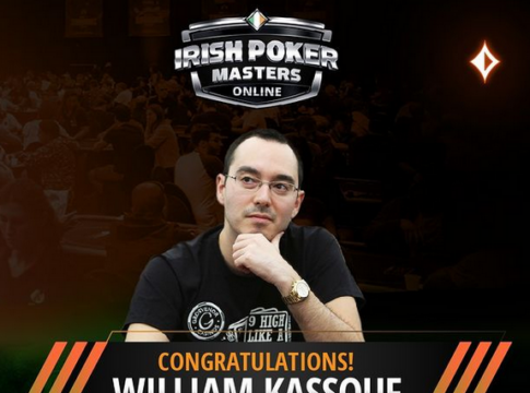 William Kassouf holt das Main Event der Irish Poker Masters auf partypoker