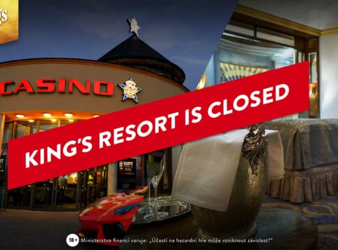 Das King’s Resort Rozvadov ist ab sofort wieder geschlossen!
