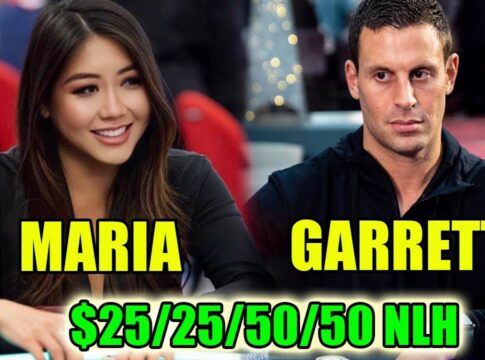 Maria Ho and Garrett Adelstein –  High Stakes!♠ Live at the Bike!