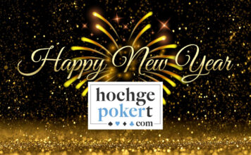 Hochgepokert wünscht allen ein frohes neues Jahr 2026!