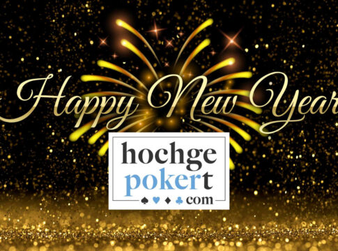 Hochgepokert wünscht allen ein frohes neues Jahr 2026!