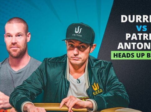 Tom Dwan vs Patrik Antonius : The First Durrrr Challenge