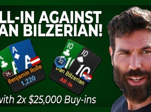 „bencb789“ gegen Dan Bilzerian beim $25.000 EPT Online Event!