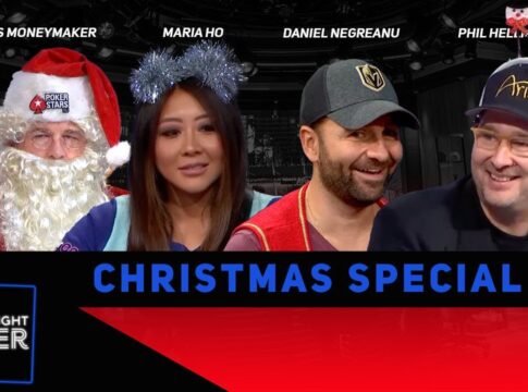 Friday Night Poker Christmas Special mit Ho, Hellmuth, DNeg, Moneymaker & Co.
