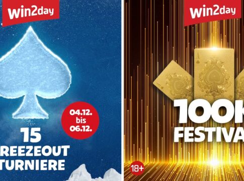 Heißer Dezember mit tollen Turnierserien bei win2day.at