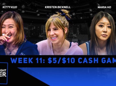 Friday Night Poker mit Maria Ho, Kristen Bricknell und Kitty Kuo