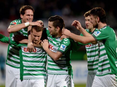 Fußball 2. Liga – Setzt Greuther Fürth die Auswärtsserie fort?