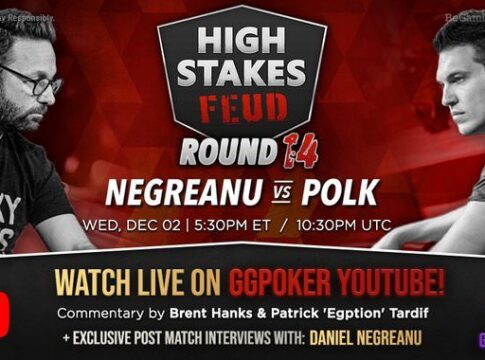 Ab 23:30 Uhr Session #14 des Daniel Negreanu vs. Doug Polk Grudge Matches!