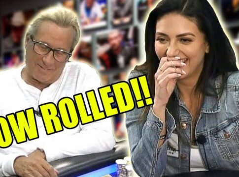 Slow Rolls Gone Wild! Kelly Minkin Punishes Barry Woods!