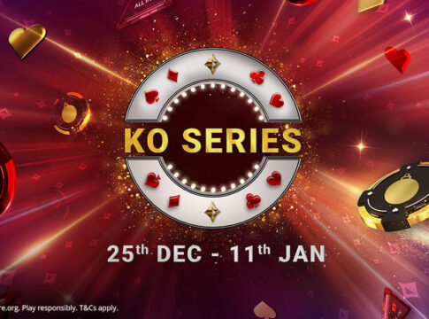 Wer holt den Highroller-Titel bei den KO Series auf partypoker?