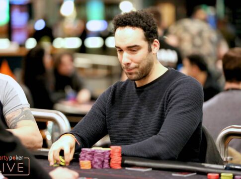 Gute Zahlen zum Auftakt des Irish Poker Masters Online auf partypoker