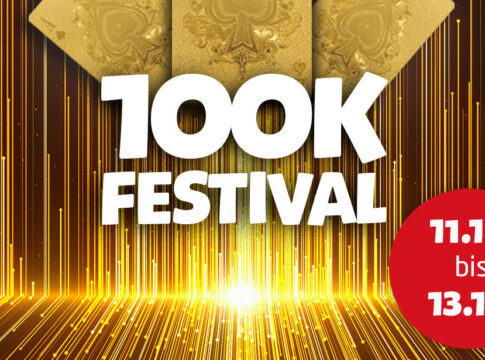 Ab Freitag sind €131.000 garantiert beim win2day 100k Festival!