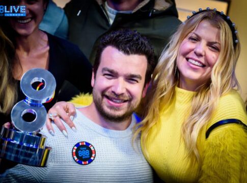 Chris Moorman schnappt seiner Frau Katie Lindsay den Cicuit-Ring vor der Nase weg
