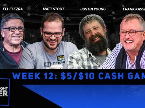 Friday Night Poker, Week 12, mit Eli Elezra, Frank Kassela, und Matt Stout