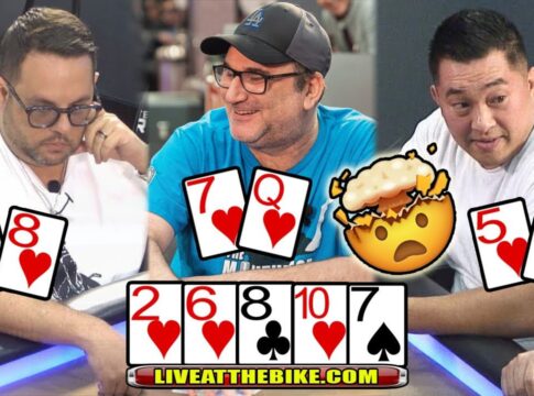 Dreimal Flush bei Live at the Bike und Mike Matusow mittendrin