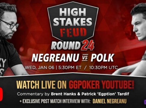 Heute ab 23:30 Uhr – Session #24 zwischen Polk und Negreanu