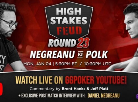 Heute ab 23:30 Uhr: Session #23 Negreanu vs. Polk