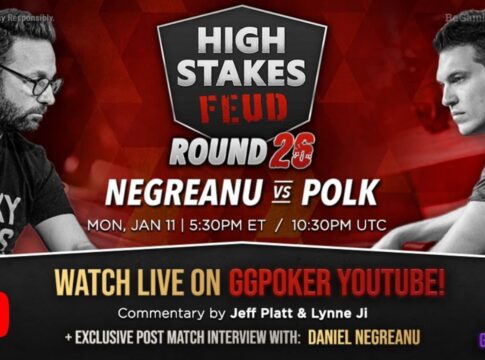 Ab 23:30 Uhr: Livestream vom Grudge Match Negreanu vs. Polk, Session #26