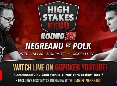 Ab 23:30 live: Session 30 des Grudge Match Polk vs. Negreanu