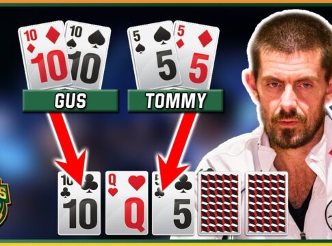 A poker player’s DREAM (or nightmare) scenario: Set over Set!
