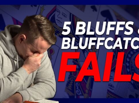 Raise Your Edge – TOP 5 POKER FAILS FROM Bencb789!