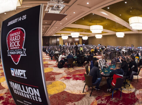 Volle Hütte bei der WPT Lucky Hearts – und das live!
