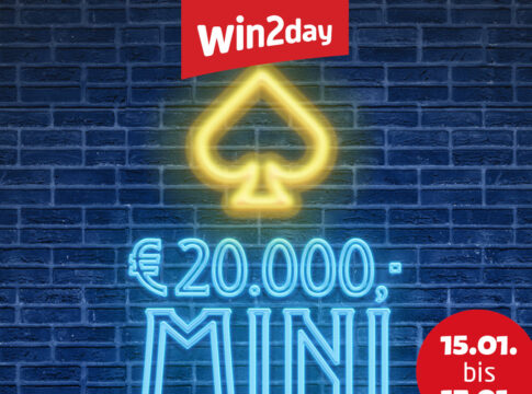 Poker Mini Series bei win2day.at – Kleine Buy-ins, €20K GTD