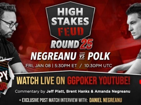 Ab 23:30 Uhr: Livestream vom Grudge Match Negreanu vs. Polk, Session #25